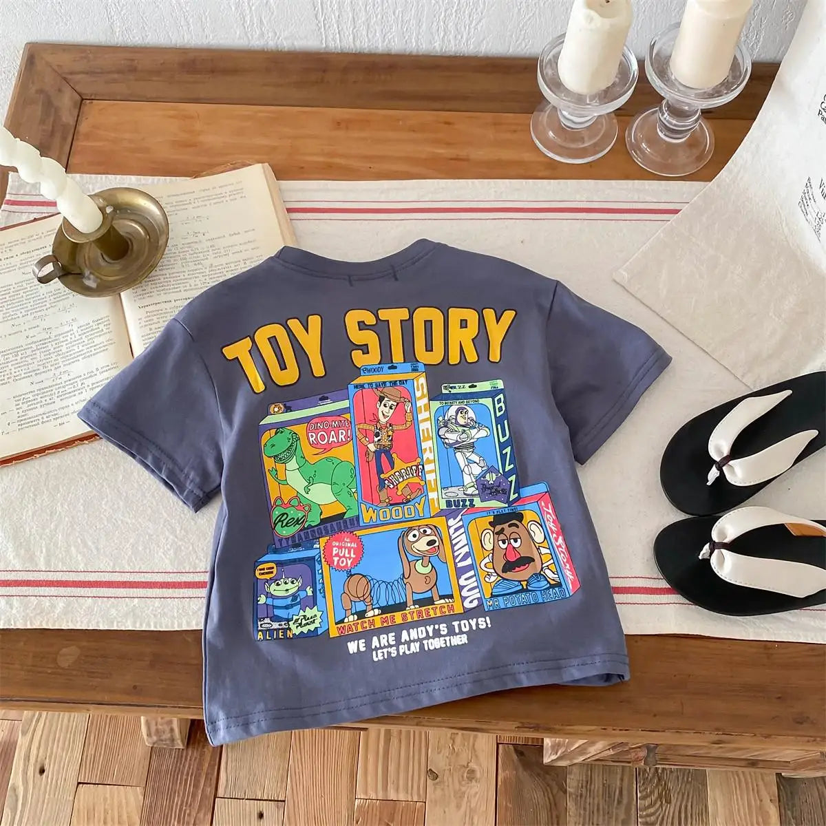 Camiseta Disney FunPlay – Leve, Colorida e Cheia de Magia