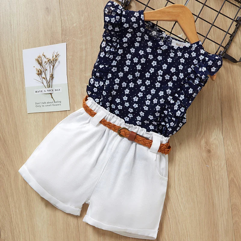 Conjunto Floral GardenDream™ – Delicadeza e Charme para Dias de Verão