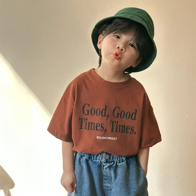 Camiseta CoolKids Explorer™ – Conforto, Estilo e Liberdade Para Brincar no Verão