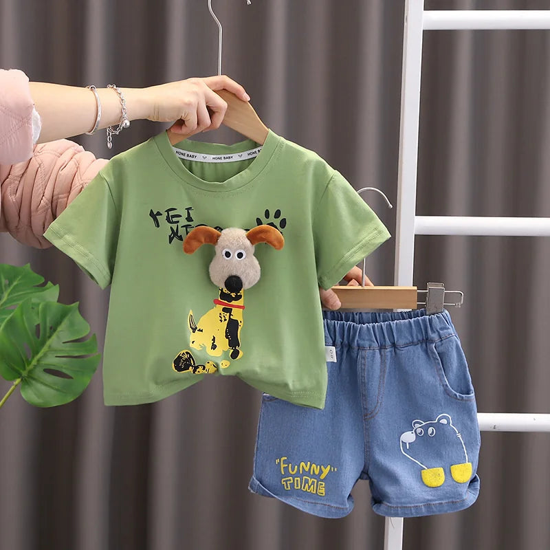 Conjunto Animal Fun – Energia e Conforto para o Verão