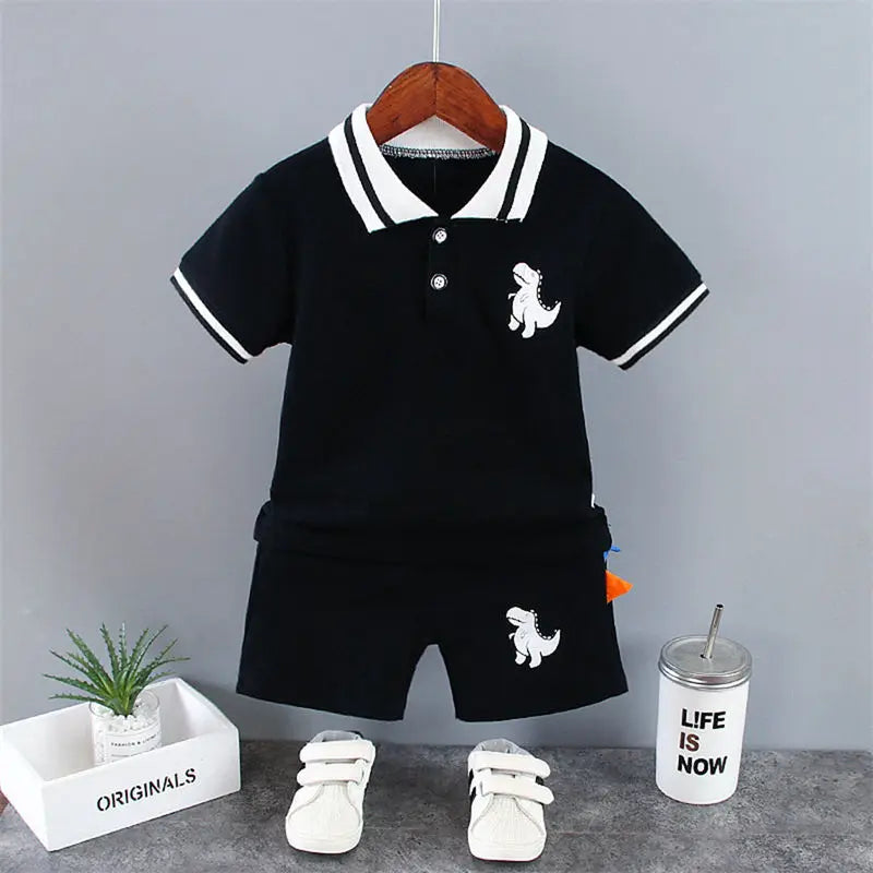 Conjunto DinoSport – Estilo Moderno com Toque Selvagem