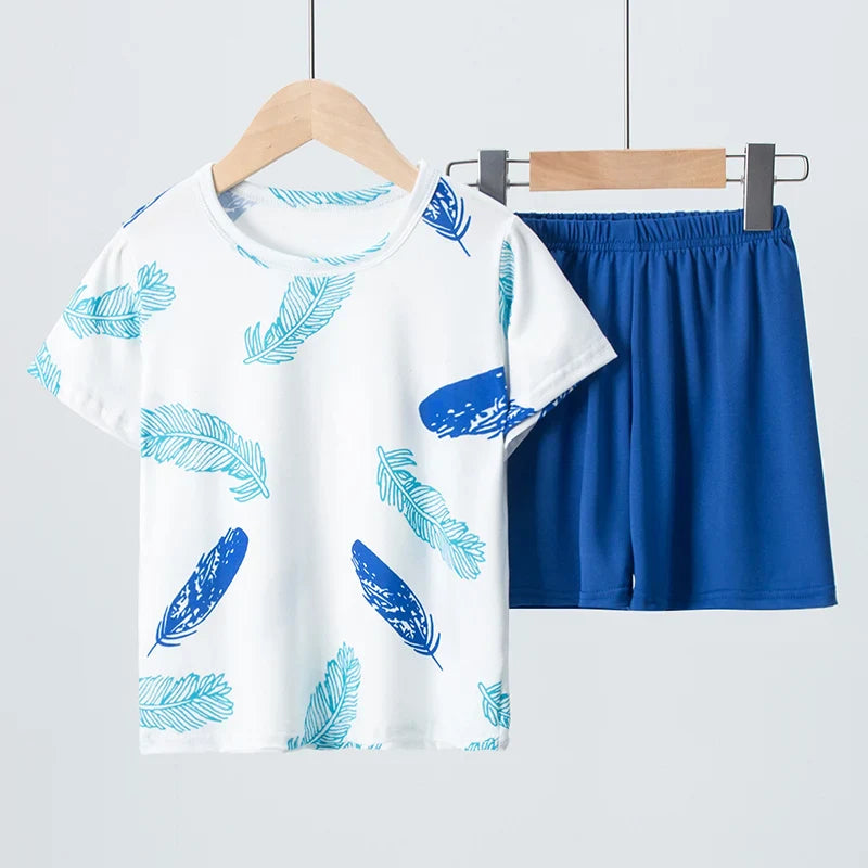 Conjunto GardenPlay – Leveza e Fantasia para o Verão dos Pequenos