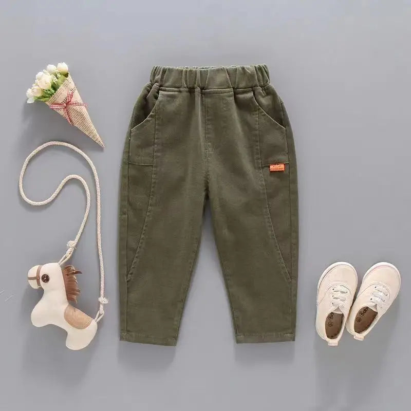 Calça Cotton ExploraKids – Conforto e Liberdade para o Dia a Dia