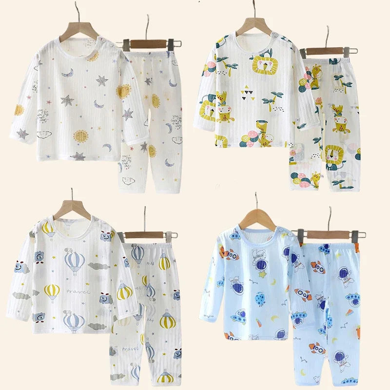 Conjunto DreamSoft – Pijama de Algodão para Noites Leves e Divertidas
