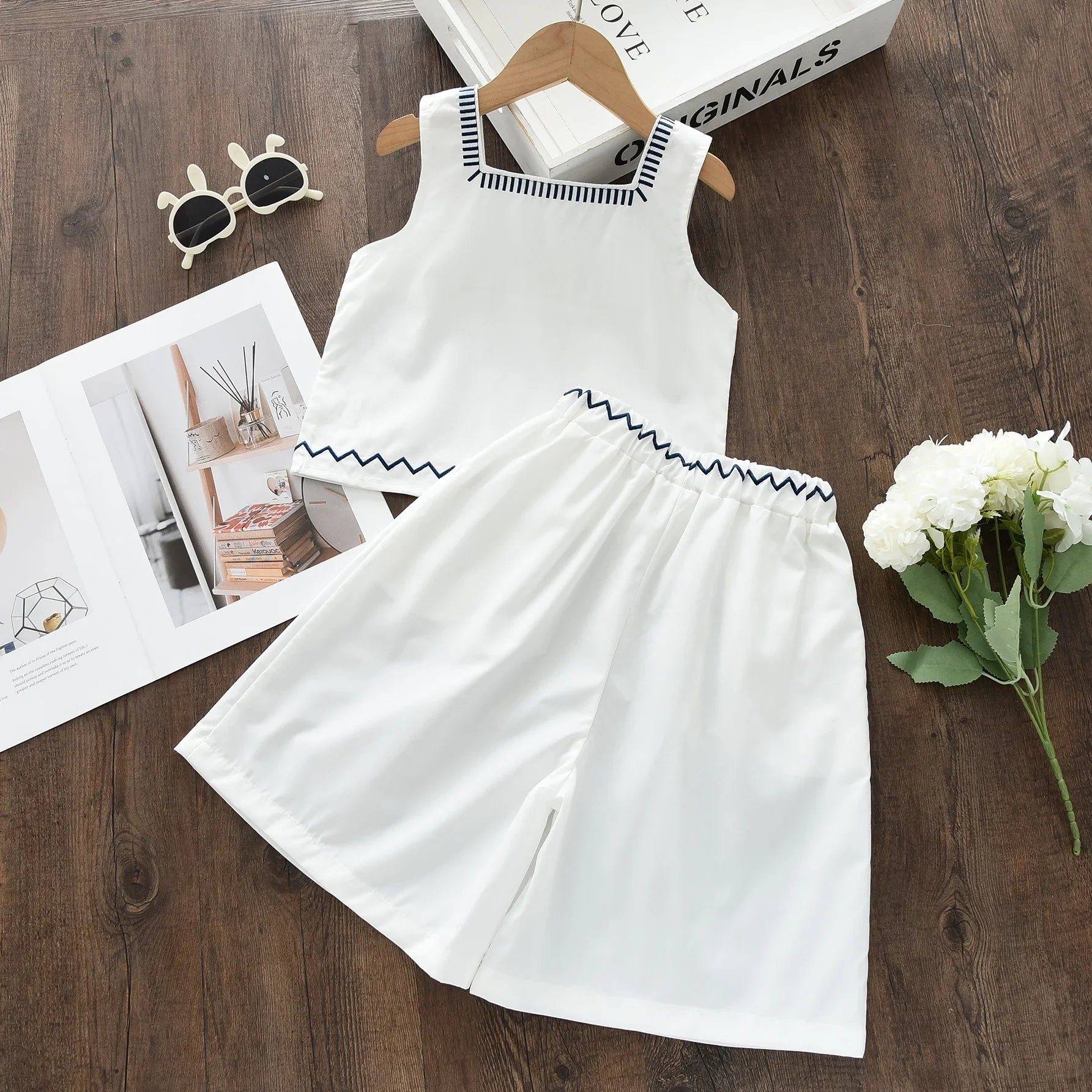Conjunto Floral Mavi