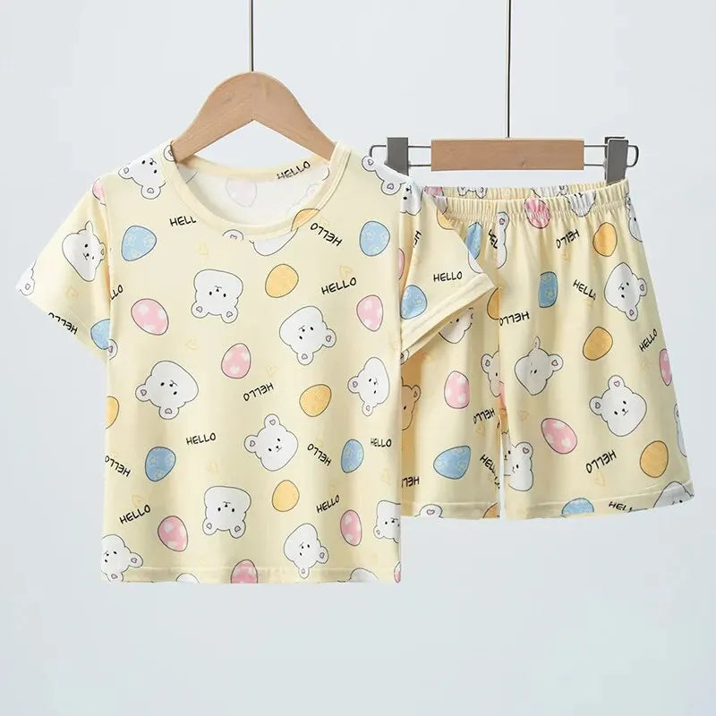 Conjunto GardenPlay – Leveza e Fantasia para o Verão dos Pequenos