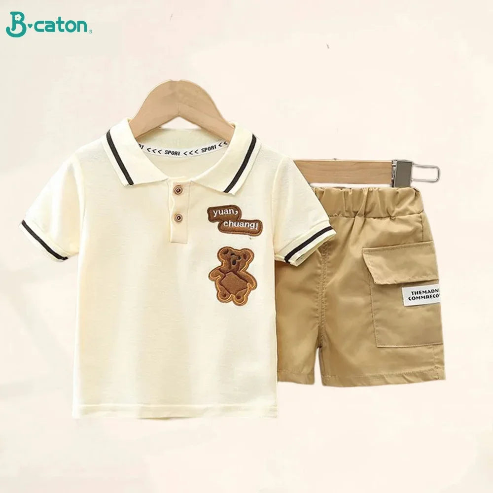 Conjunto BearStyle – Conforto e Charme Animal para o Verão