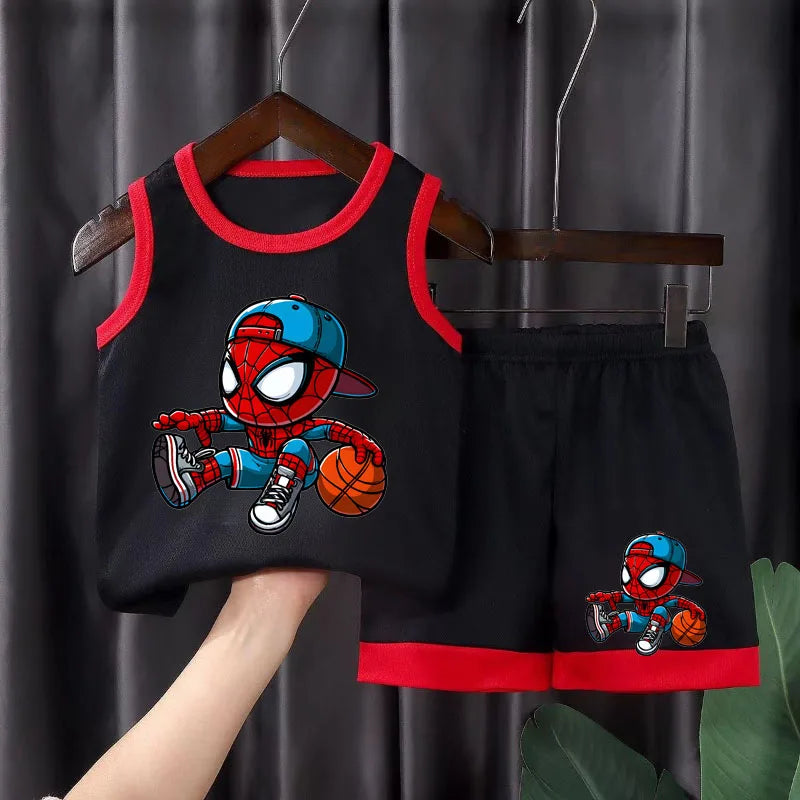 Conjunto SportHero – Energia, Cor e Conforto para o Verão