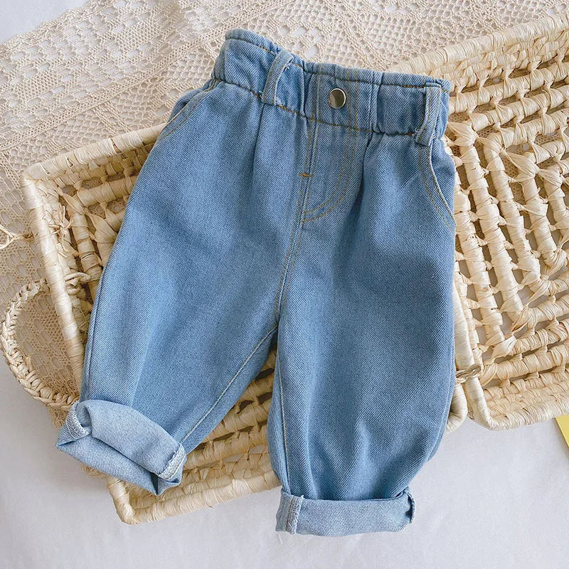 Calça Infantil em Algodão Conforto Mimo