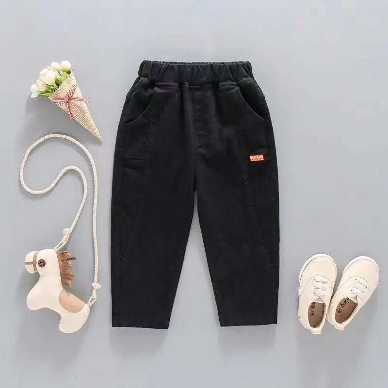 Calça Cotton ExploraKids – Conforto e Liberdade para o Dia a Dia