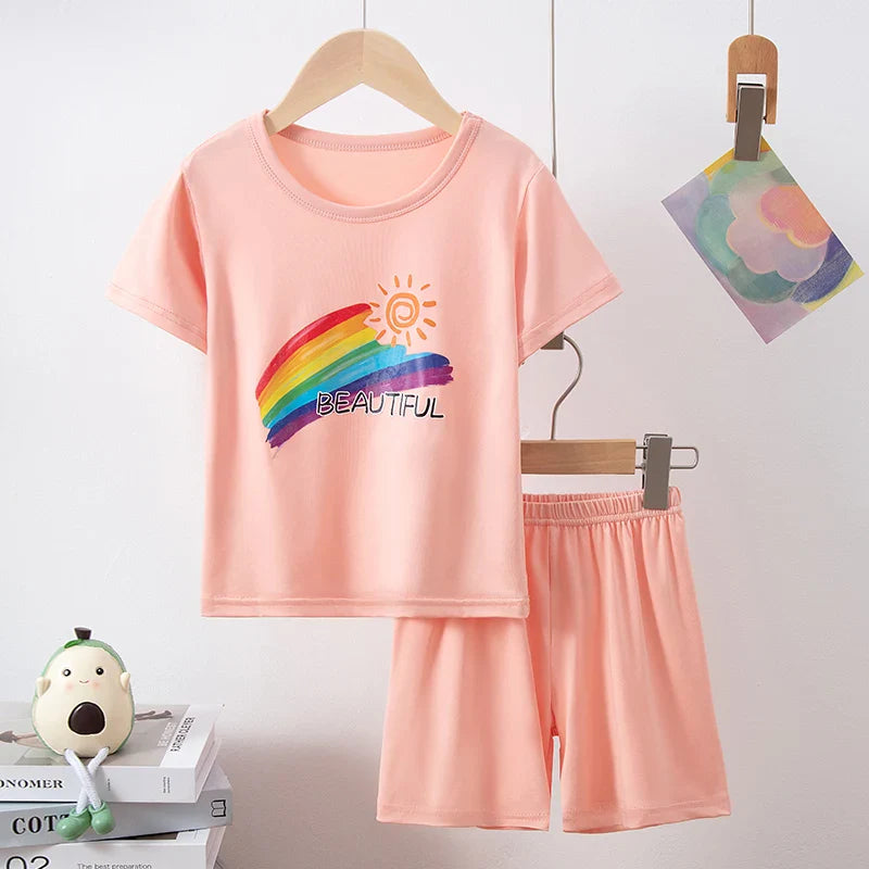 Conjunto GardenPlay – Leveza e Fantasia para o Verão dos Pequenos