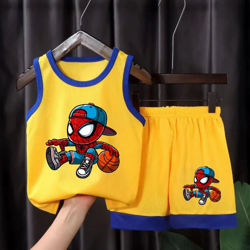 Conjunto SportHero – Energia, Cor e Conforto para o Verão