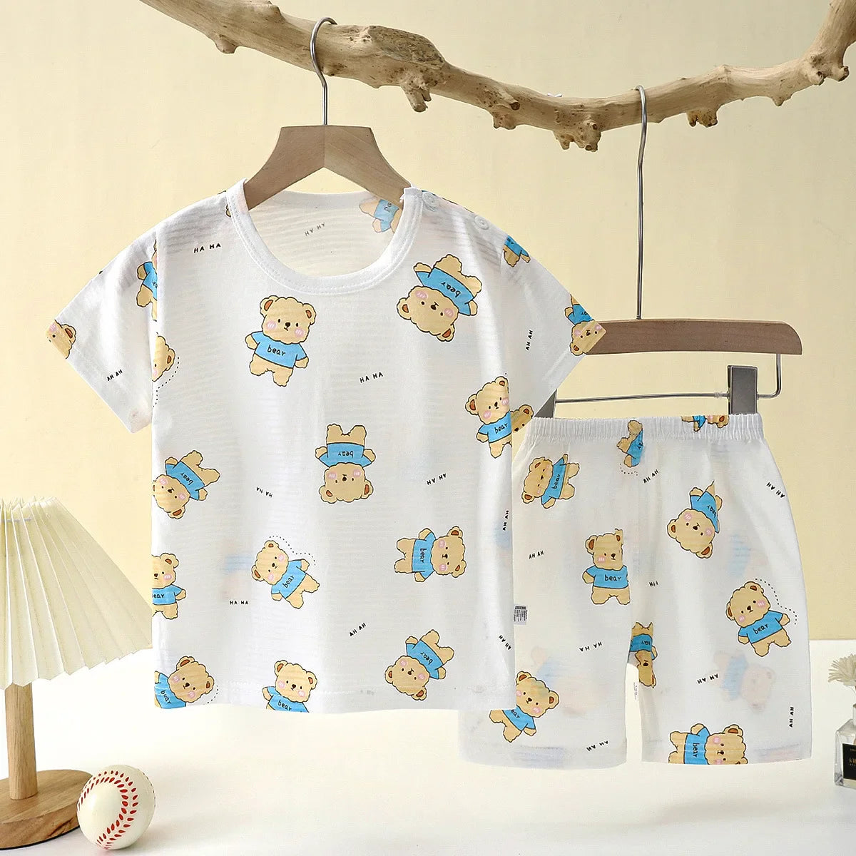 Conjunto ColorDreams – Algodão Fresquinho com Estampas Divertidas