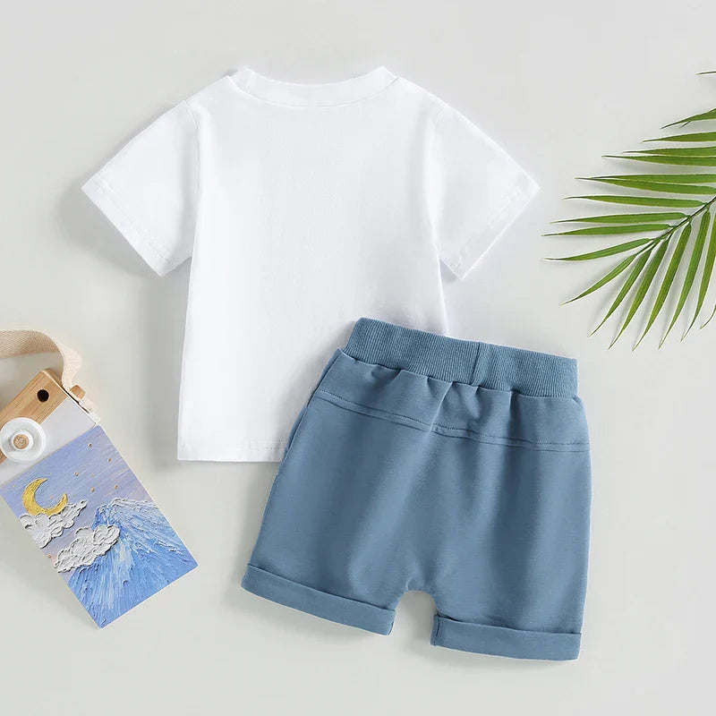 Conjunto Explorer Baby – Frescor e Liberdade para o Verão