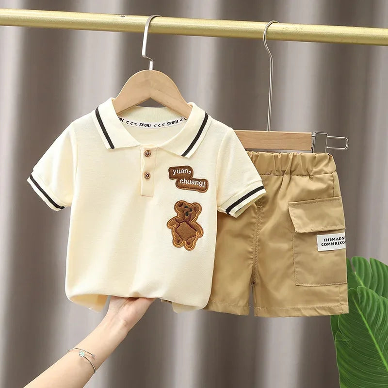 Conjunto BearStyle – Conforto e Charme Animal para o Verão
